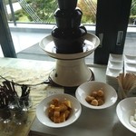 奈良OGMゴルフクラブ - チョコフォンデュ