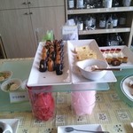 奈良OGMゴルフクラブ - ドーナツ・シフォンケーキ