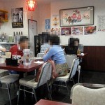 中華料理　興隆閣 - 店内の様子