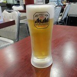 Chuukaryouri Kouryuukaku - ビールセット ￥980（税込）ビール（生中）