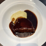 ベーカリー&レストラン 沢村 新宿 - 豚肩ロースの黒ビール煮込み