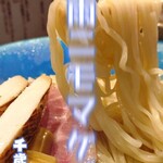 中華そば トリコ - 昆布水つけ麺大@¥1050