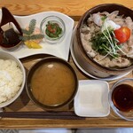 スチーム キッチン ハナカゴメ - 料理写真: