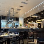 ベーカリー&レストラン 沢村 - 店内おしゃ