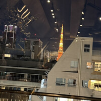 A5和牛肉料理専門店 ONIQUE TOKYO - お店から望む東京タワー