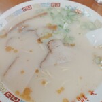 中華そば大福軒 - タルタルラーメン♪
