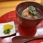 日本料理 鯛 - 鯛茶漬け