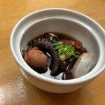 日本料理 鯛 - タコのやわらか煮