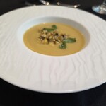 ラヴィス・ヴィラ・スイート - とうもろこしの冷製スープ