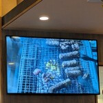 ブロンコビリー - 炭火焼きの状況も!