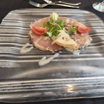 ラヴィス・ヴィラ・スイート - わらさの炙り