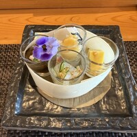 難波 鮨 栞庵 やましろ - 