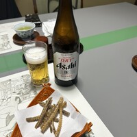 川越 いちのや - 中瓶ビール（スーパードライ）