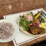 Lamp - チキン南蛮と黒米ご飯