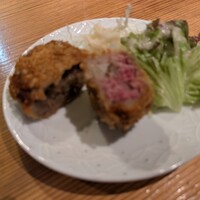 鴨川たかし - 近江牛コロッケ、近江牛メンチカツ