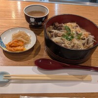 鴨川たかし - 近江牛丼（並）