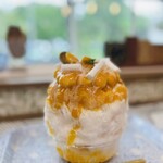 カンタービレの森 - マンゴーのかき氷