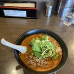荻窪らーめん栄龍軒 - 担々麺　赤