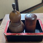 東京庵 - 卓上アイテム