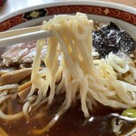 東京庵 - 『冷っこい中華』の麺