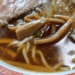 東京庵 - 『冷っこい中華』のメンマ