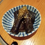 お酒・お惣菜・和食 竜田屋 - ナス煮