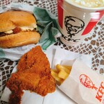 ケンタッキーフライドチキン - 料理写真: