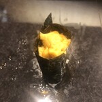 鮨場 いぶき地 - 追加のウニ