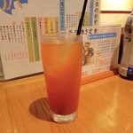 お酒・お惣菜・和食 竜田屋 - トマトチューハイ