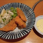 お酒・お惣菜・和食 竜田屋 - 平アジフライ