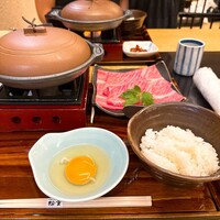 すき焼き 牛しゃぶ 松重 - 