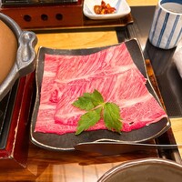 すき焼き 牛しゃぶ 松重 - 