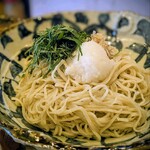 食菜　かま田 - 紫蘇に茗荷に、大根おろし。辛味大根では無さそうだけれど、辛味の効いた大好きなタイプです。