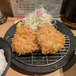 とんかつ目黒こがね - 上ヒレカツ定食