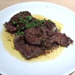 ステーキ てっぺい HARAJUKU - そのままでも味がある