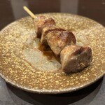 酒亭 田中 - 砂肝（酒亭 田中）2025.2