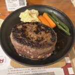 とろけるハンバーグ 福よし 吉祥寺店 - 