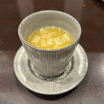 酒亭 田中 - 白湯ポタージュスープ（酒亭 田中）2025.2