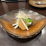 酒亭 田中 - やりイカ酢の物・うるいの酢味噌（酒亭 田中）2025.2