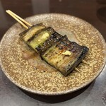 酒亭 田中 - 熊本県産 長茄子（酒亭 田中）2025.2