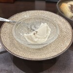 酒亭 田中 - 北海道産リコッタチーズのお浸し（酒亭 田中）2025.2