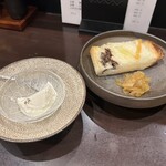 酒亭 田中 - 北海道産リコッタチーズのお浸し（酒亭 田中）2025.2