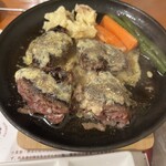 とろけるハンバーグ 福よし 吉祥寺店 - 