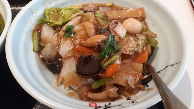 中華特色料理 君楽（ぐんらく） - 花巻（中華料理）の写真