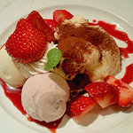 京橋千疋屋 表参道原宿店 - 苺ティラミス（1,680円）