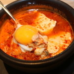 東京純豆腐 ルミネ荻窪店 - あさりスンドゥブ（6辛）