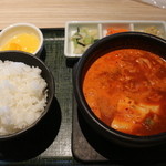 東京純豆腐 ルミネ荻窪店 - あさりスンドゥブ（6辛）