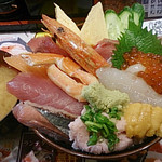がってん寿司 - 豪華海鮮丼1.480円