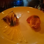 モルツ - お通し。