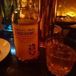モルツ - イチローズモルト 秩父。